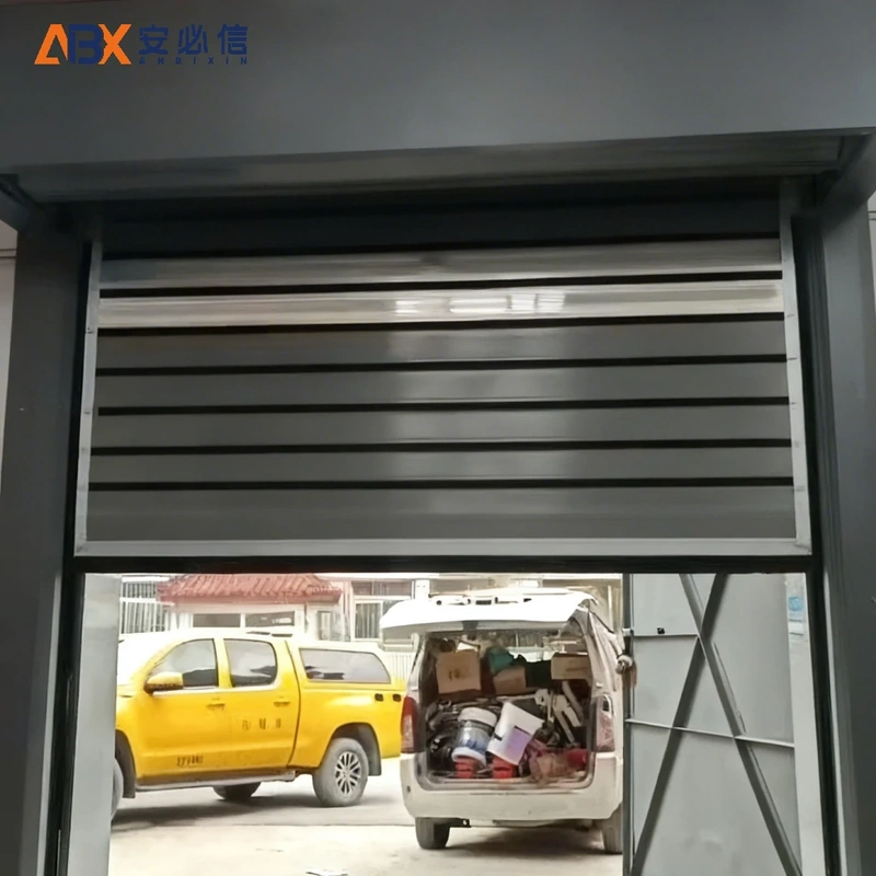 江门市金属快速门